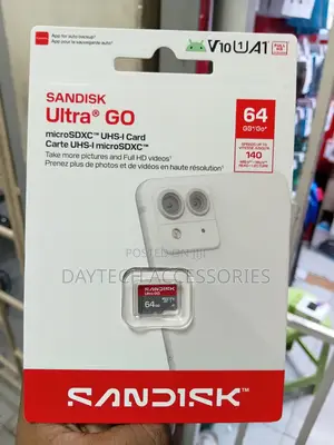 Sandisk Ultra Go Microsd Uhs-I Card 64gb.