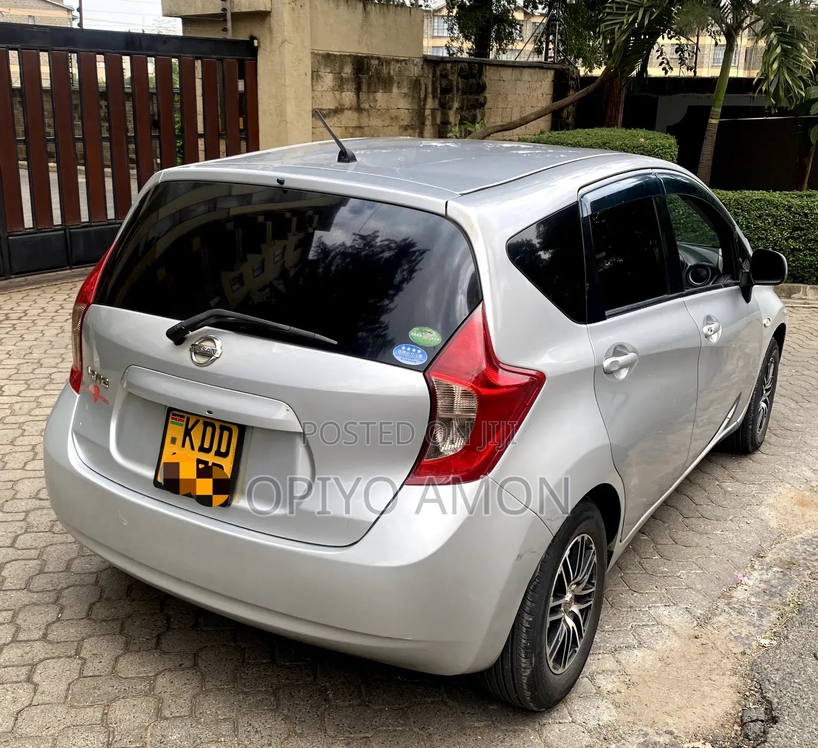 Nissan Note 2014 Silver