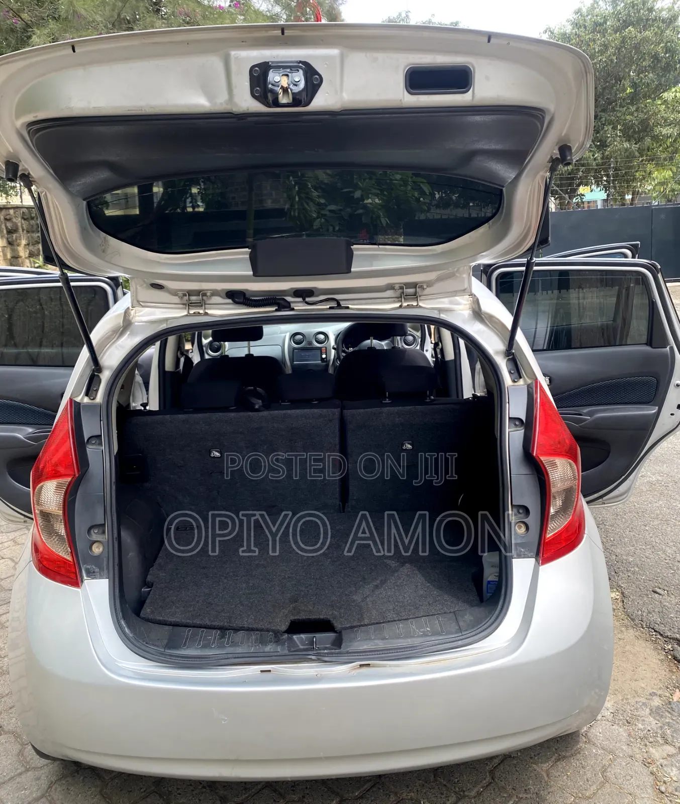 Nissan Note 2014 Silver