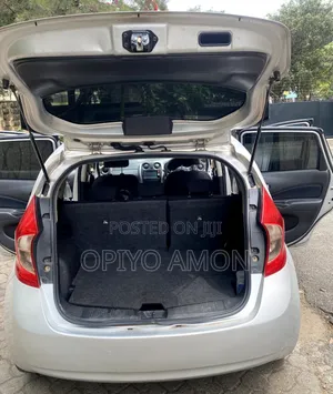 Nissan Note 2014 Silver