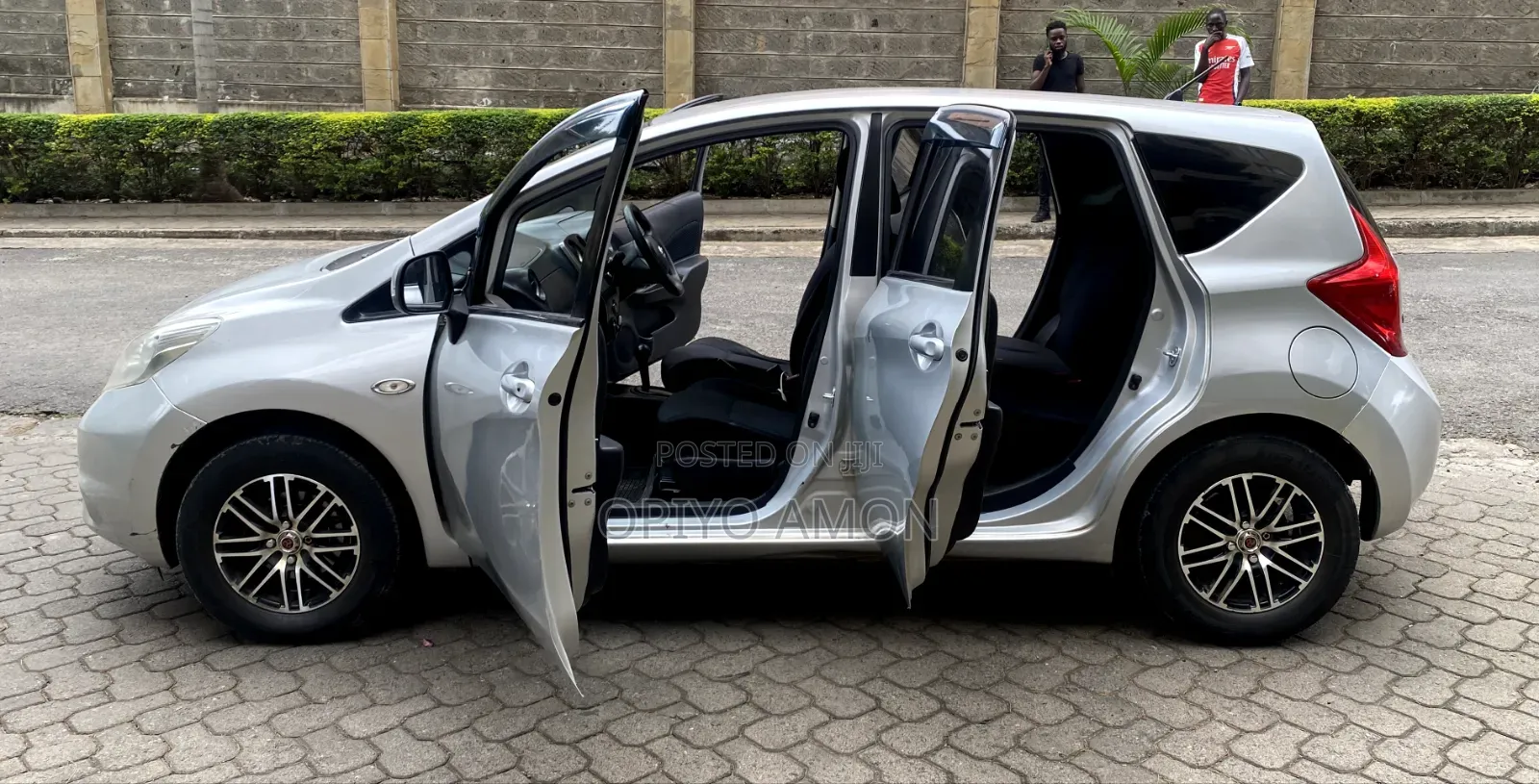 Nissan Note 2014 Silver