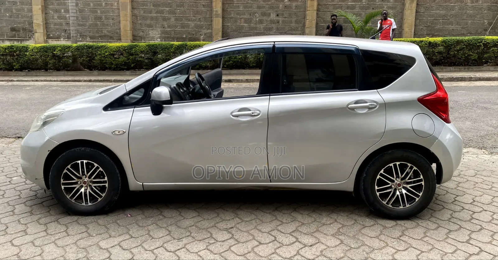 Nissan Note 2014 Silver