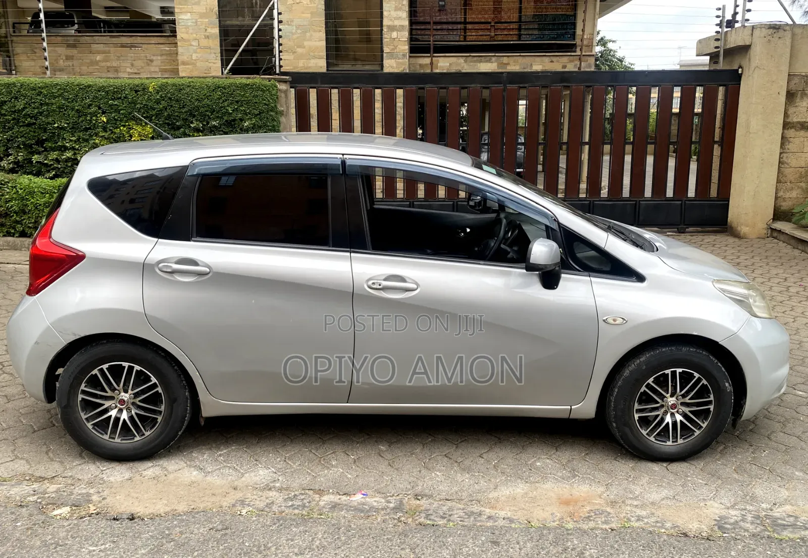 Nissan Note 2014 Silver