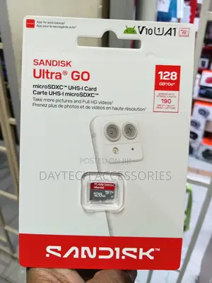 Sandisk Ultra Go Microsd Uhs-I Card - 128gb