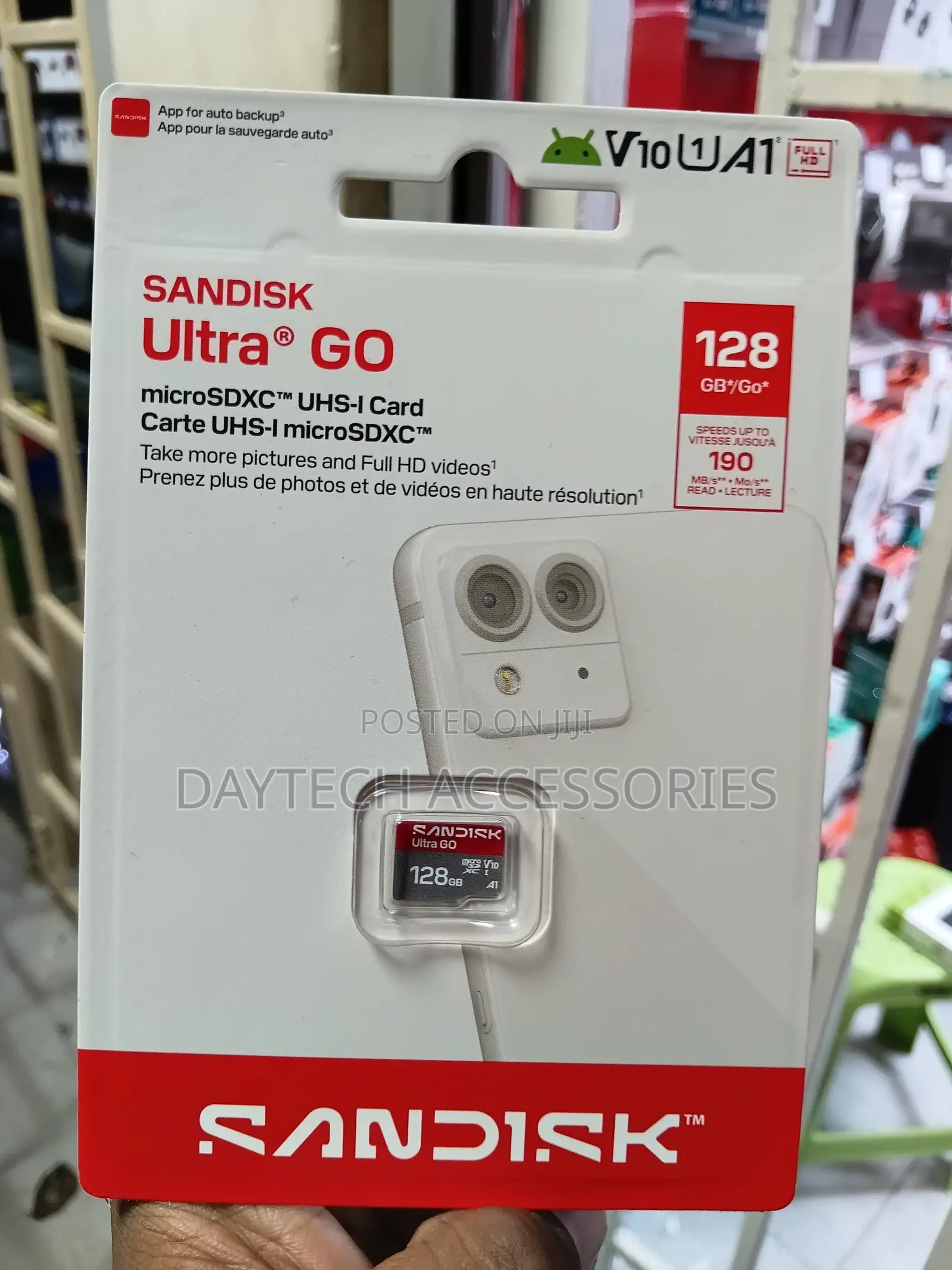 Sandisk Ultra Go Microsd Uhs-I Card - 128gb