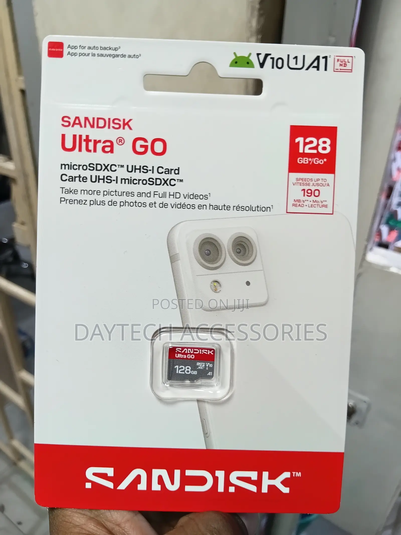 Sandisk Ultra Go 128gb Micro SDXC Uhs-I Card