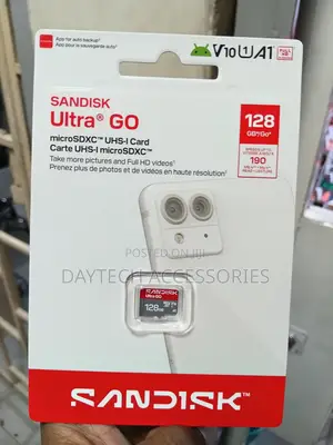 Sandisk Ultra Go 128gb Micro SDXC Uhs-I Card