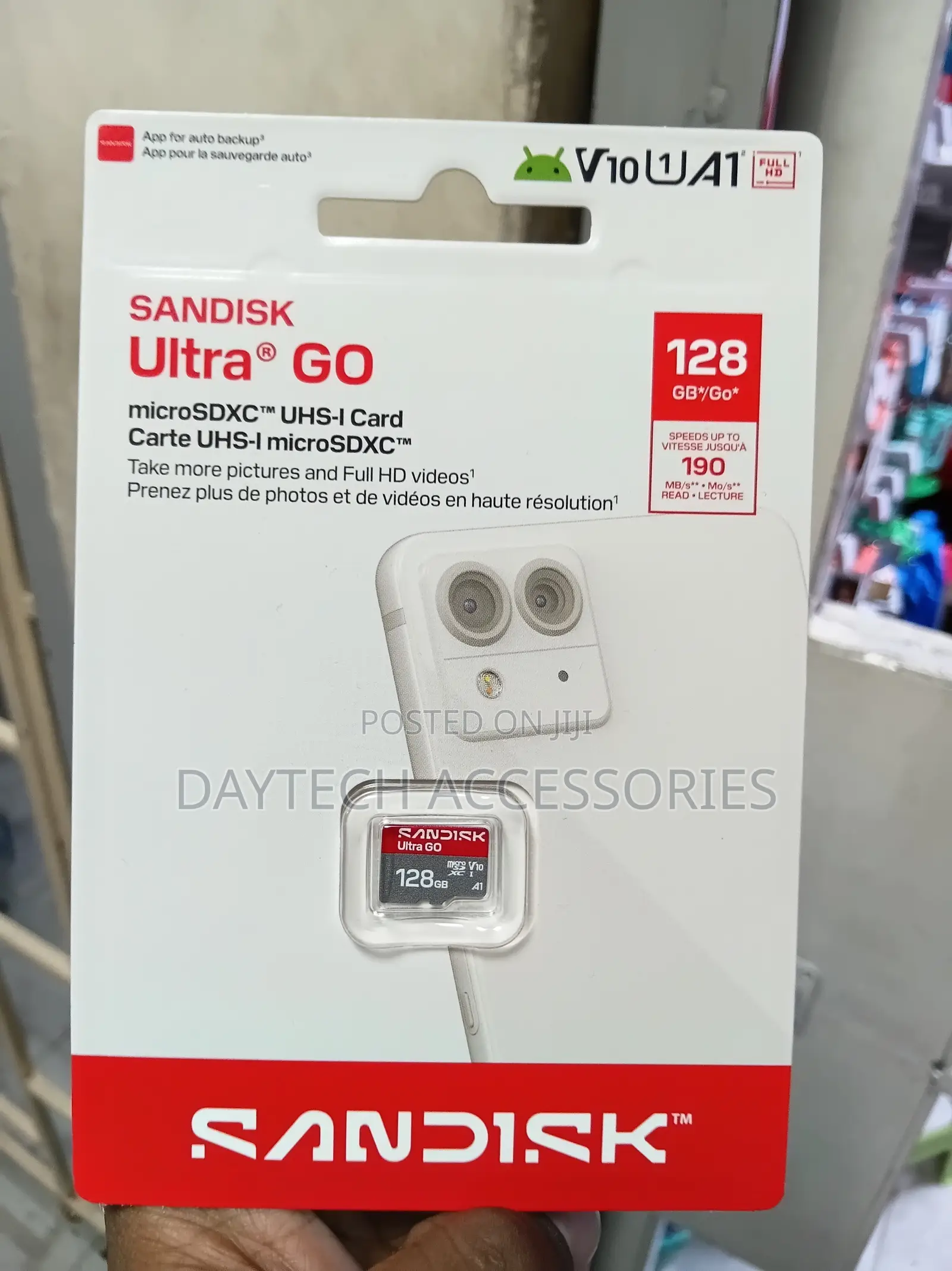 Sandisk Ultra Go 128gb Micro SDXC Uhs-I Card