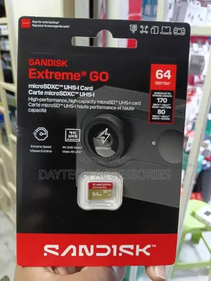 Sandisk Extreme Go 64gb Microsdxc Card.