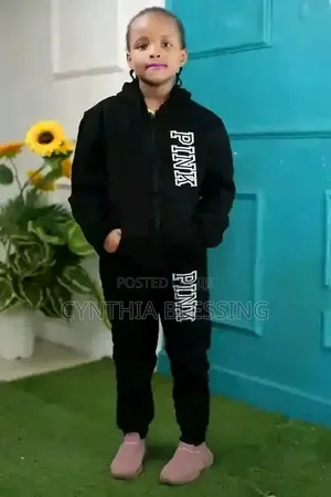 Tracksuits for Kids for Either Gender_ Warm_for Various Ages