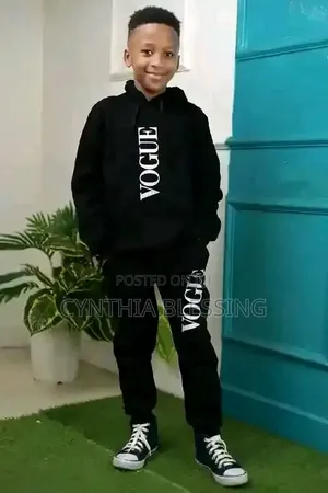 Tracksuits for Kids for Either Gender_ Warm_for Various Ages