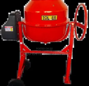 Toller 200l Electric Concrete Mixer – Heavy Duty Construction Mixer