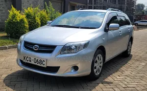 Toyota Corolla Fielder 2012 Silver