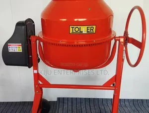 Toller 200l Electric Concrete Mixer – Heavy Duty Construction Mixer