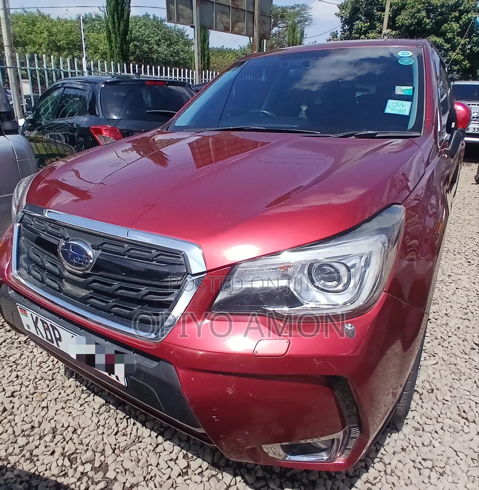 Subaru Forester 2017 Red