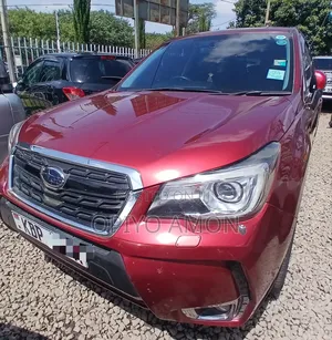 Subaru Forester 2017 Red