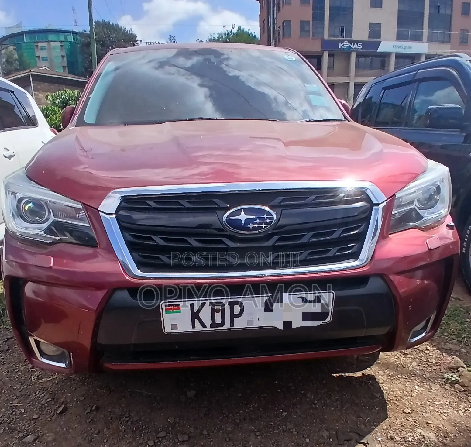 Subaru Forester 2017 Red