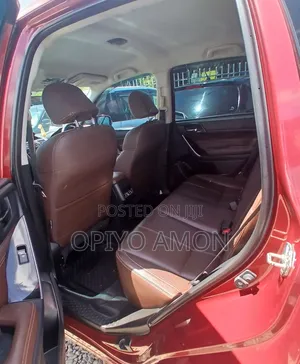 Subaru Forester 2017 Red