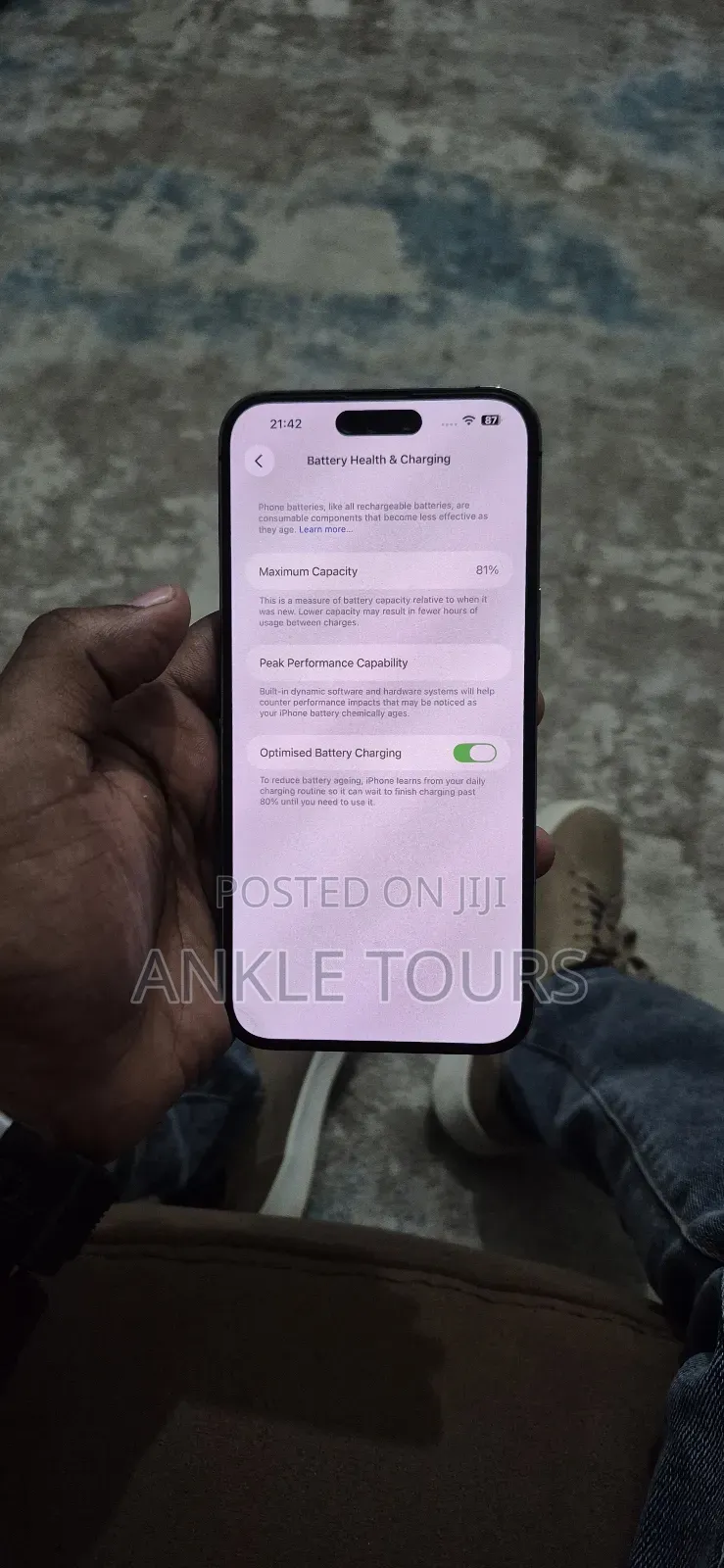 Apple iPhone 14 Pro Max 256 GB Purple