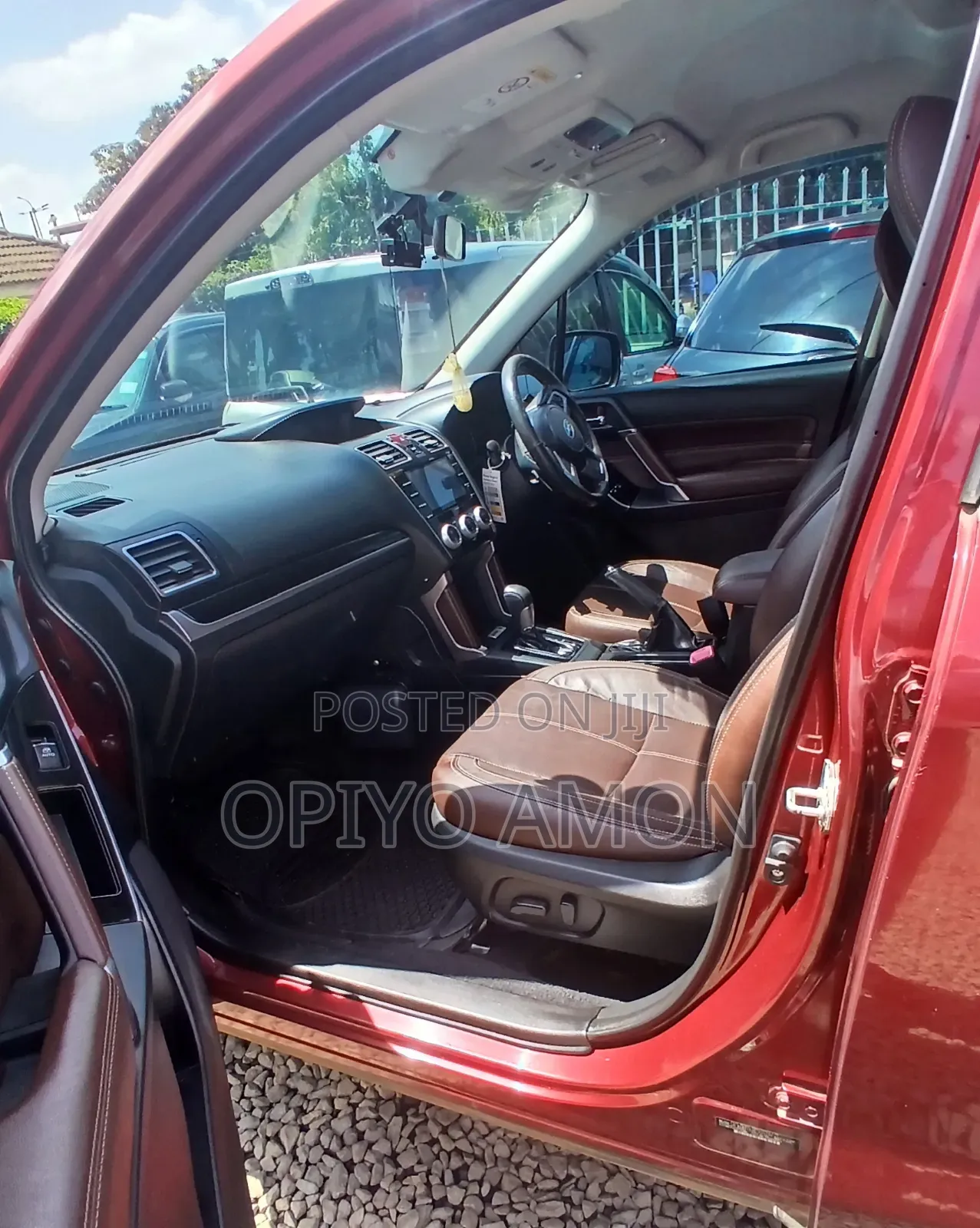 Subaru Forester 2017 Red