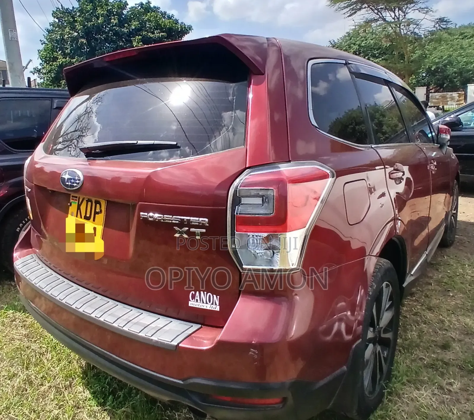 Subaru Forester 2017 Red