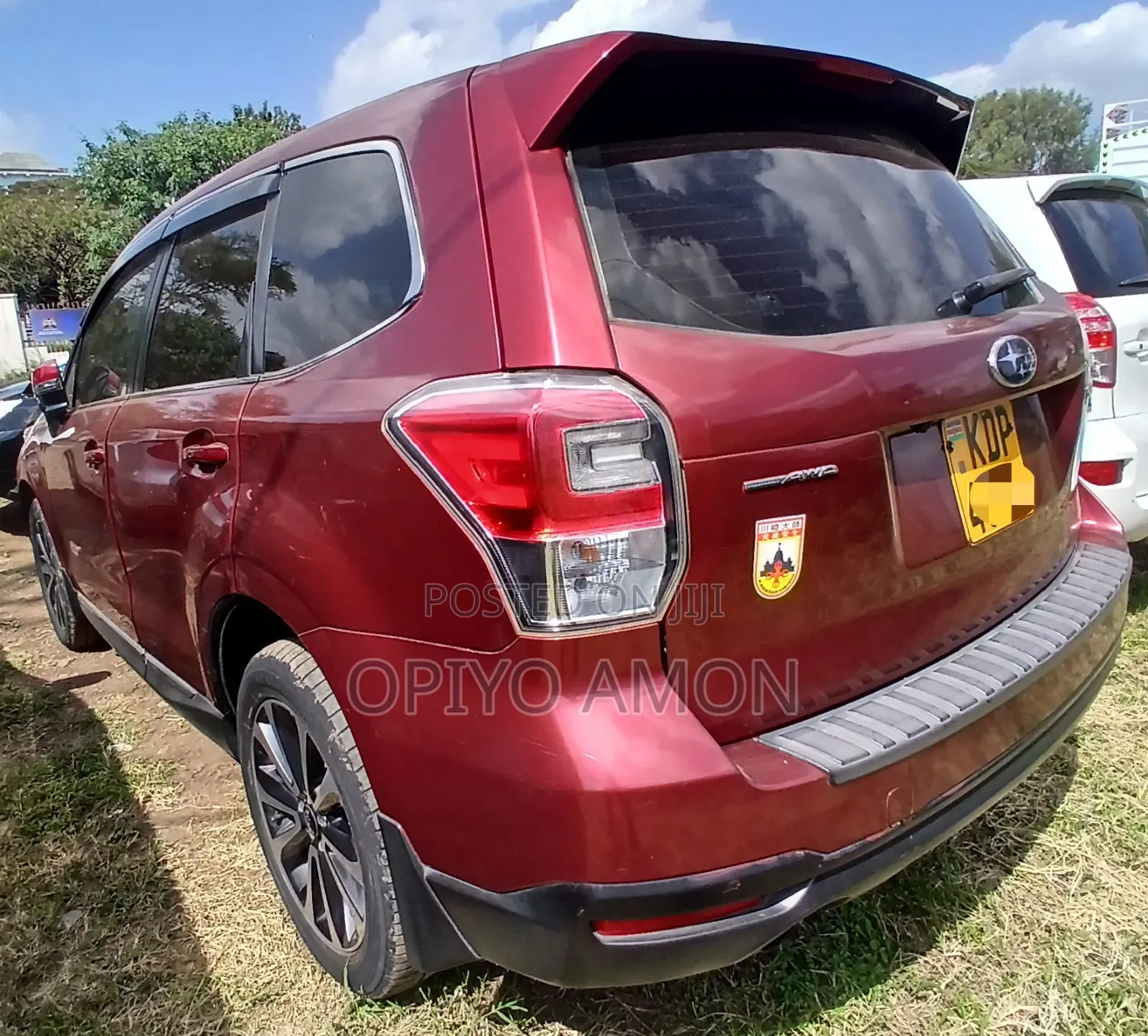 Subaru Forester 2017 Red