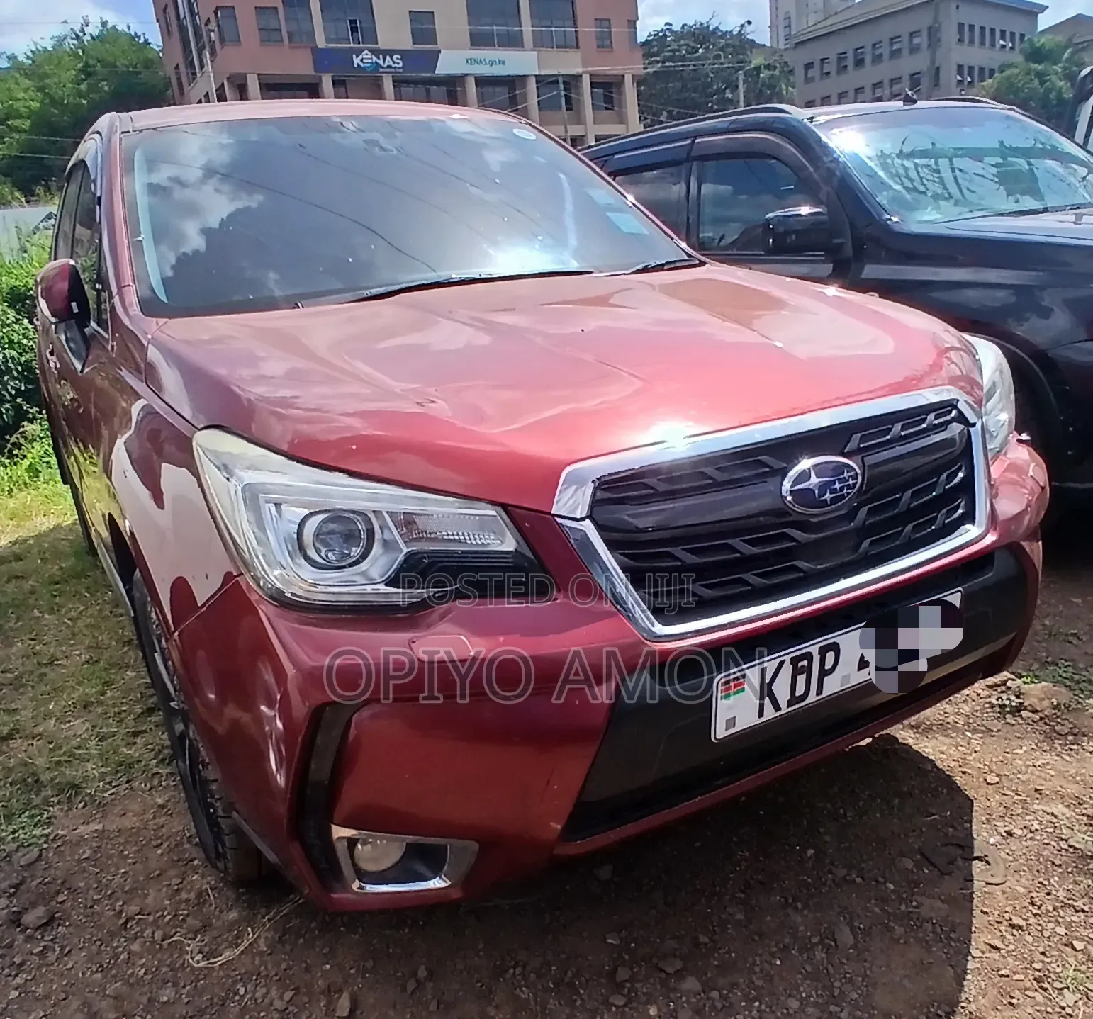 Subaru Forester 2017 Red