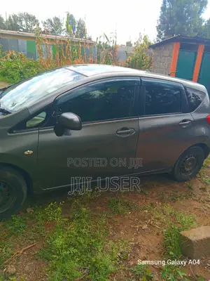 Nissan Note 1.2 Petrol 2013 Gray