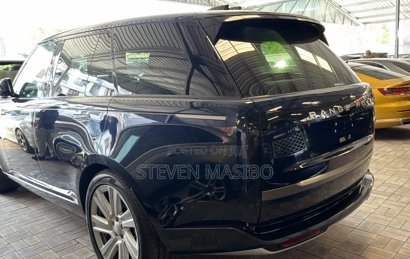 Land Rover Range Rover Vogue 2022 Blue