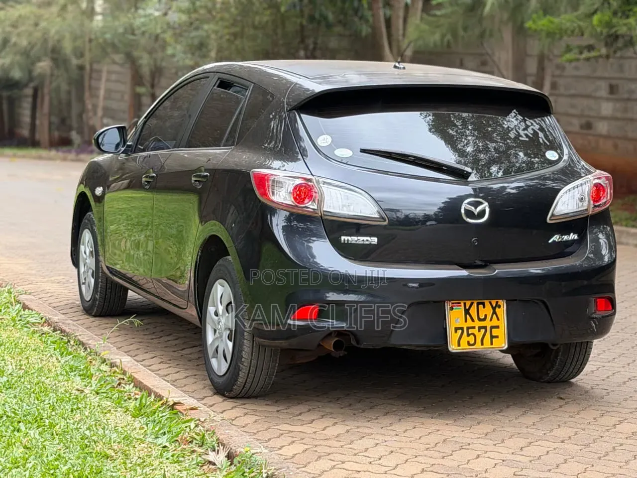 Mazda Axela 2012 Black