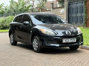 Mazda Axela 2012 Black