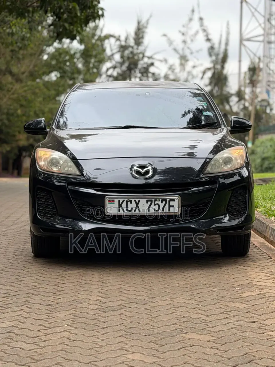 Mazda Axela 2012 Black