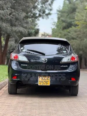 Mazda Axela 2012 Black