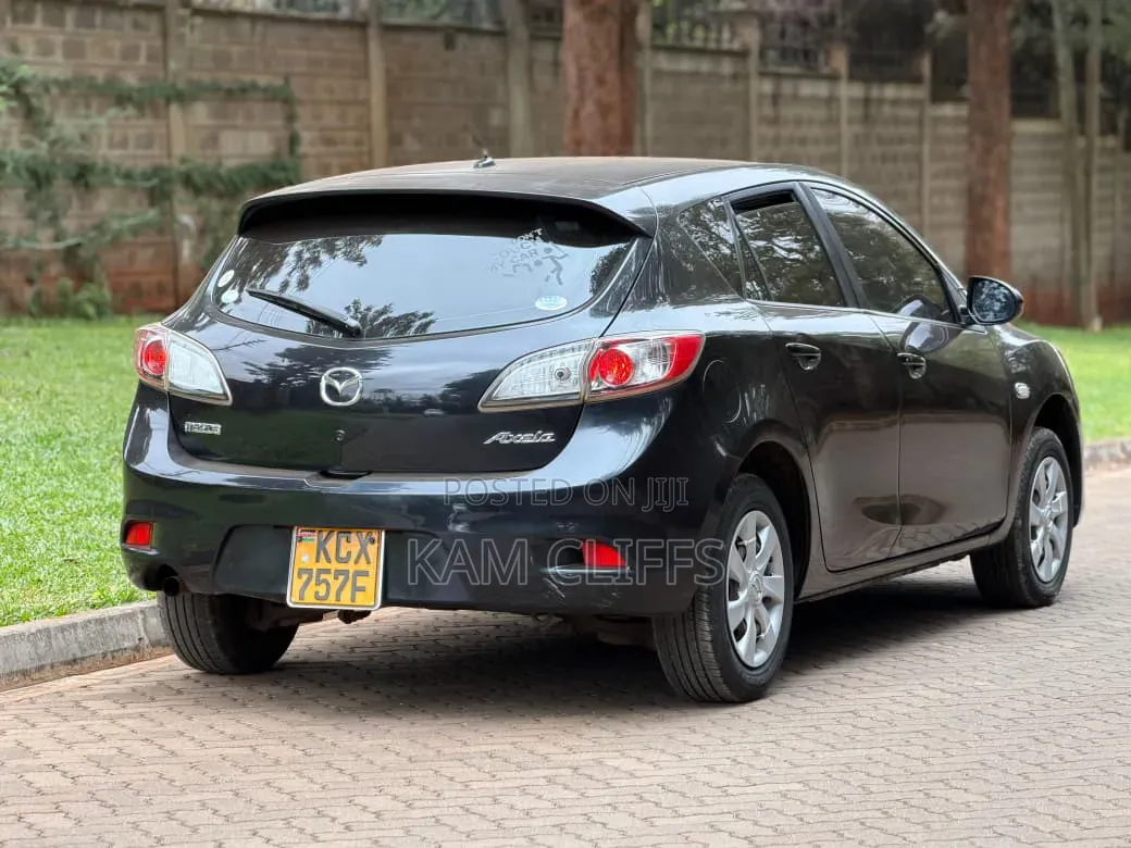 Mazda Axela 2012 Black