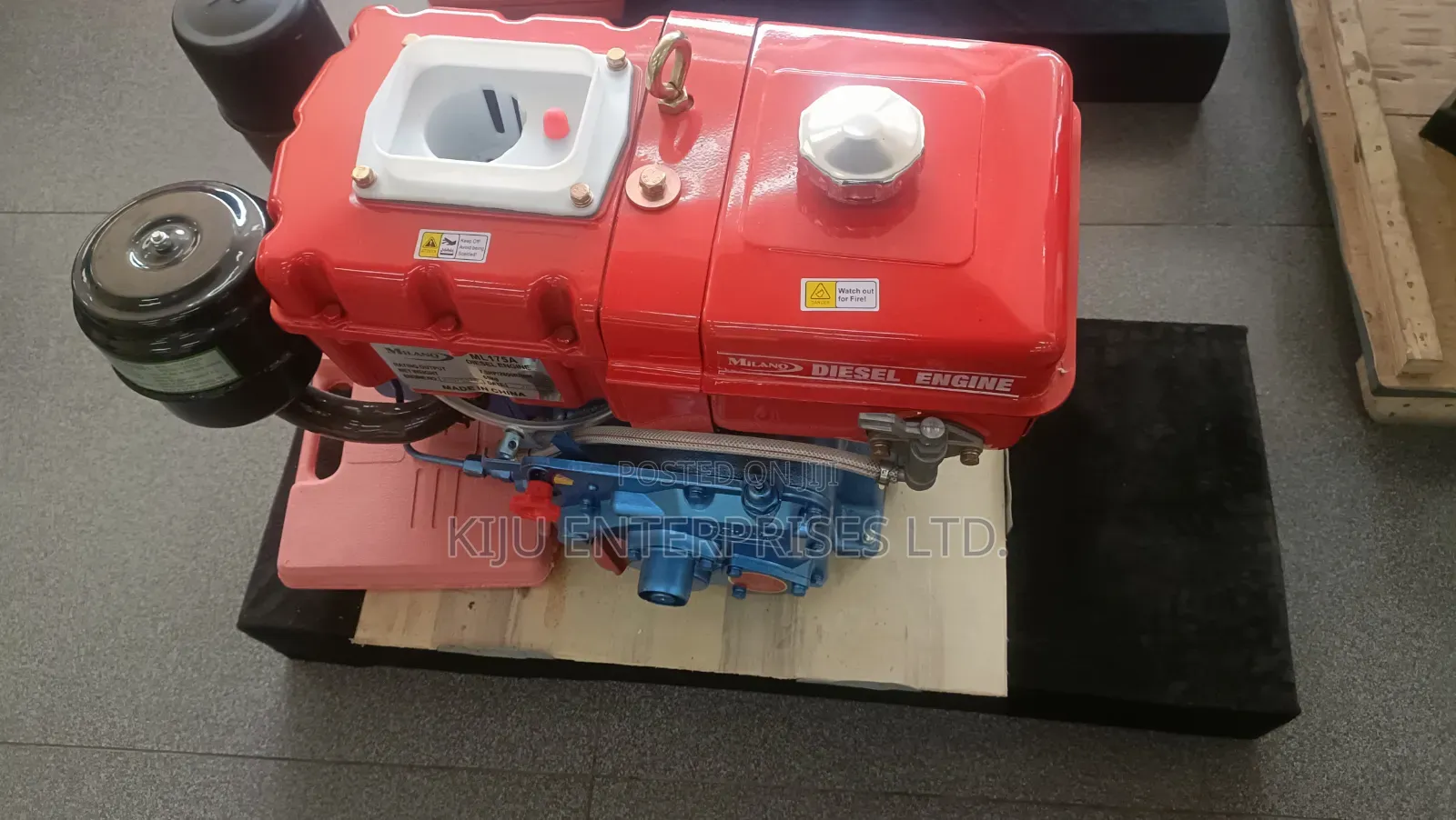Milano Ml175a 7.5hp Diesel Engine