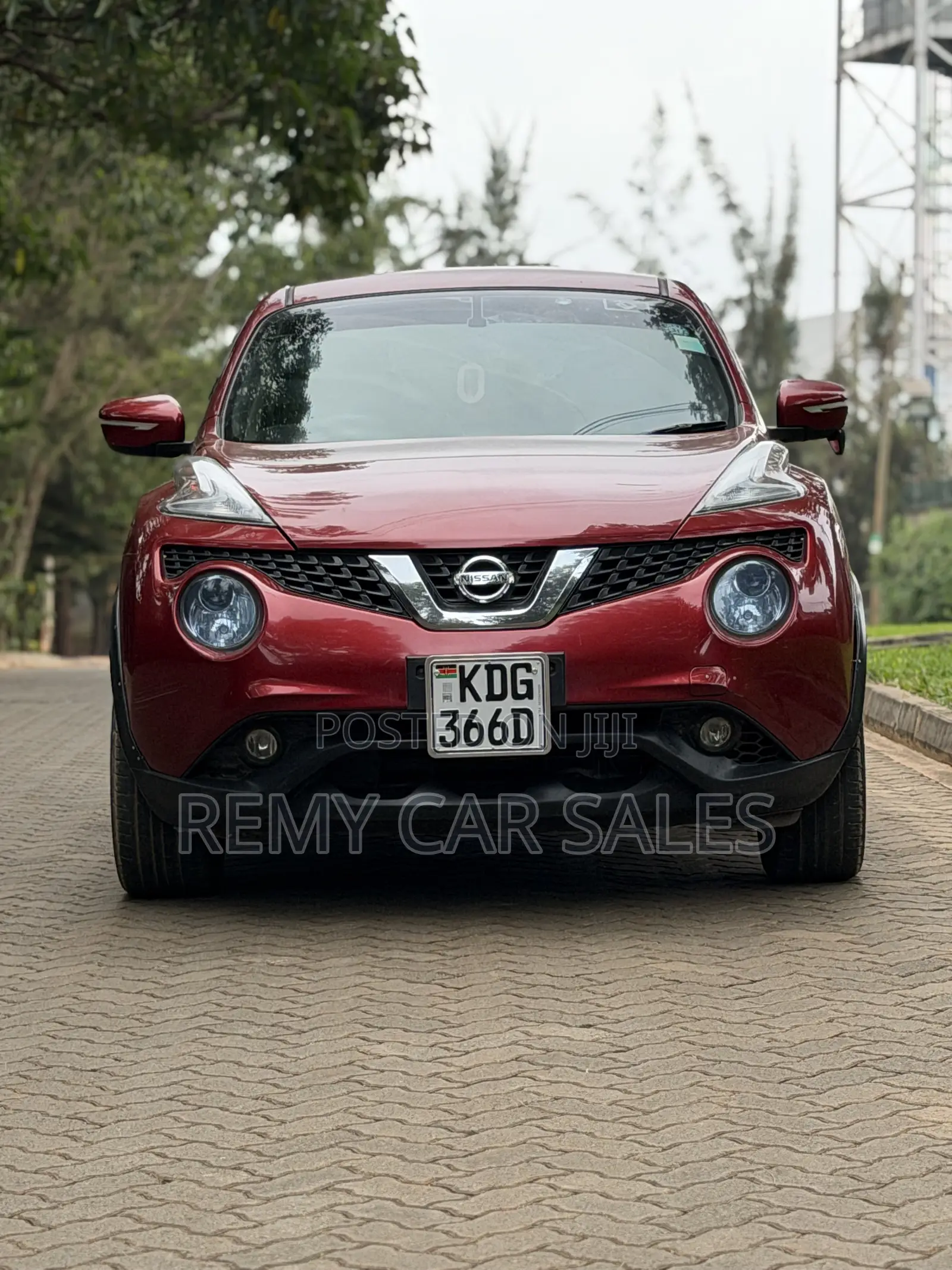 Nissan Juke 2014 Red