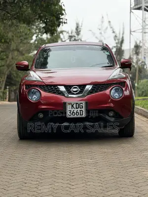 Nissan Juke 2014 Red