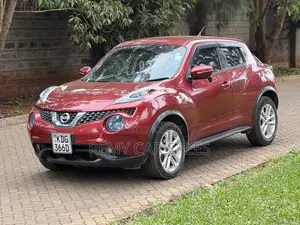 Nissan Juke 2014 Red