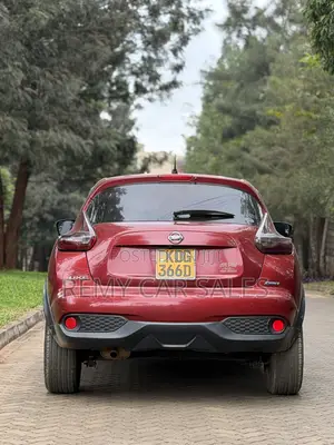 Nissan Juke 2014 Red