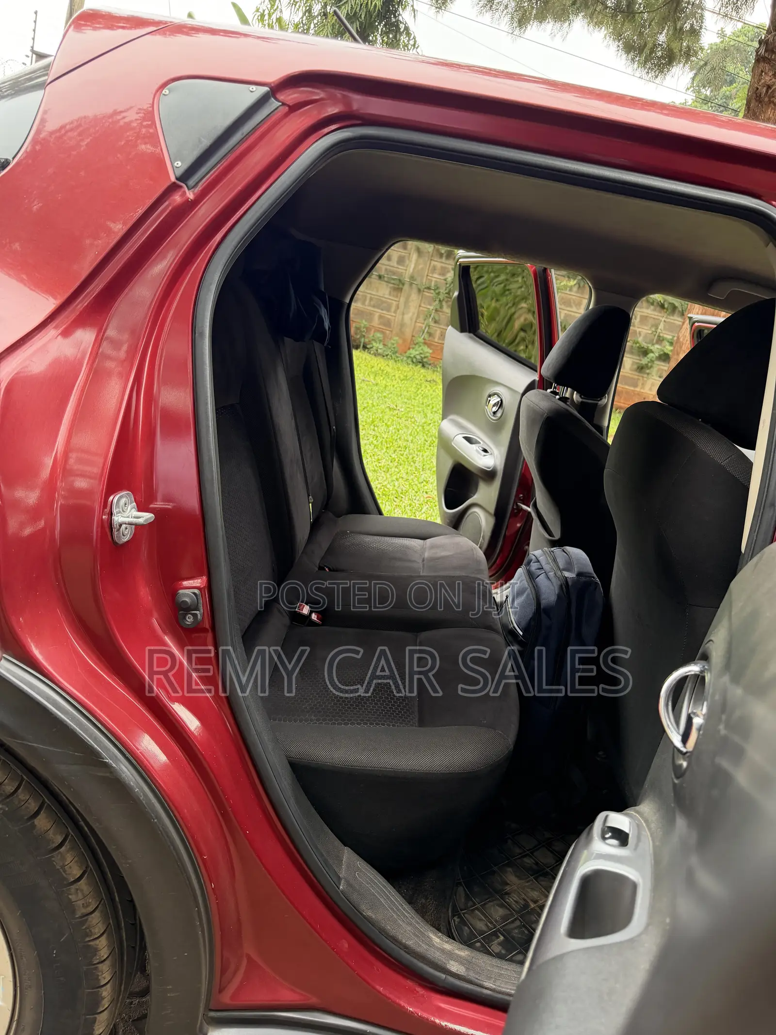 Nissan Juke 2014 Red