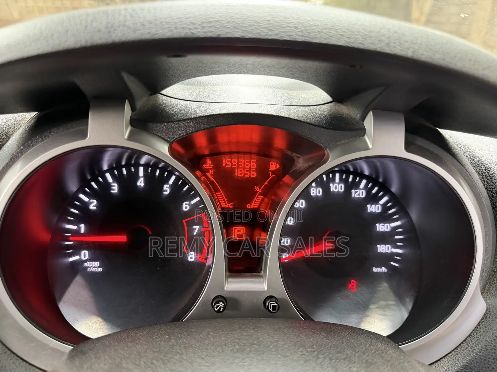 Nissan Juke 2014 Red