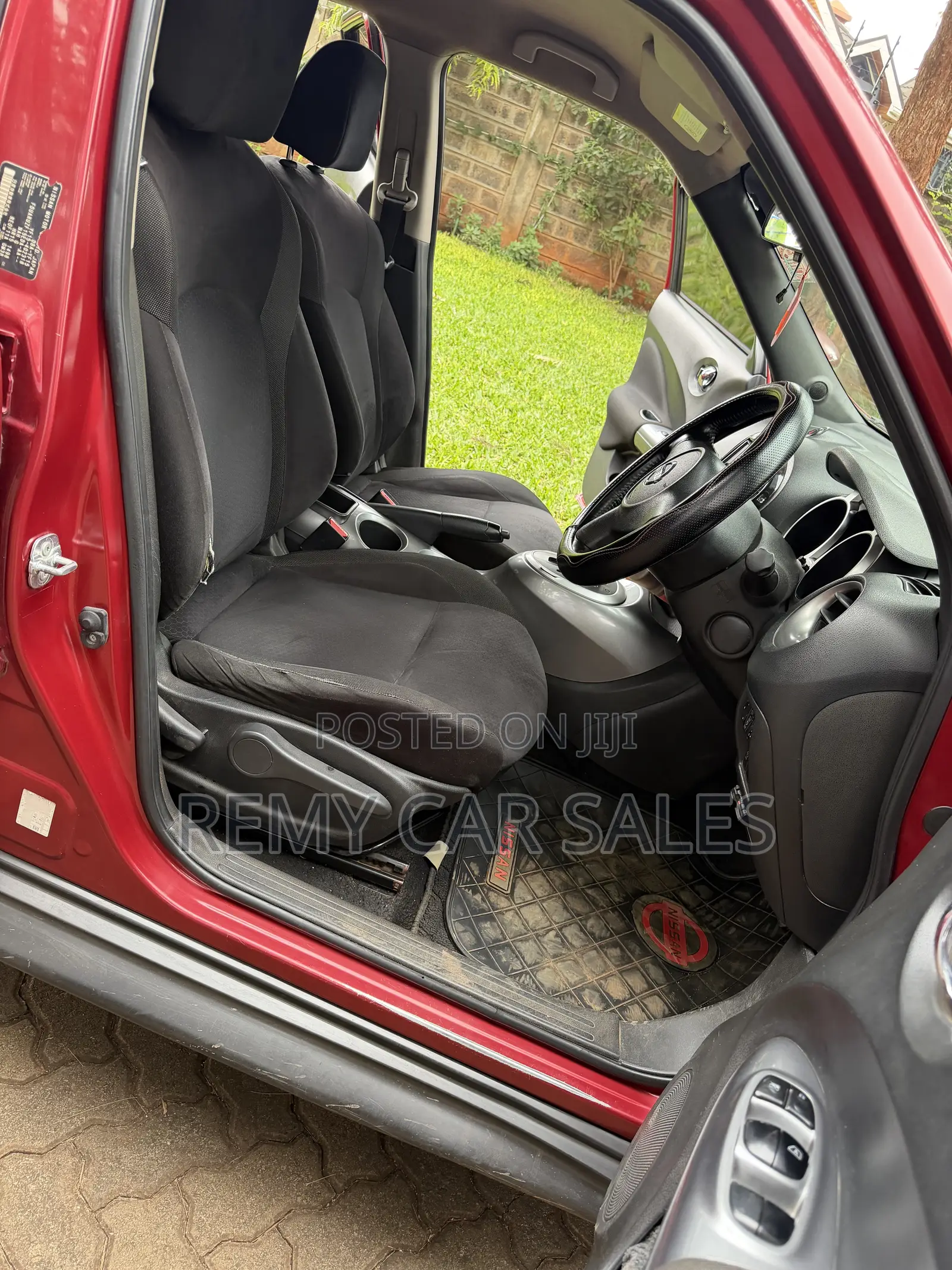 Nissan Juke 2014 Red