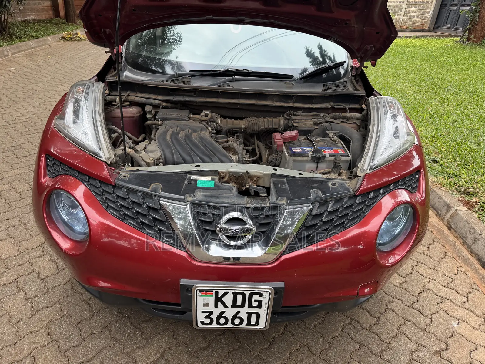 Nissan Juke 2014 Red