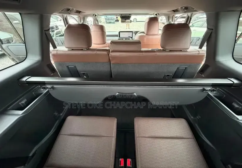 Toyota Land Cruiser Prado 2024 Black