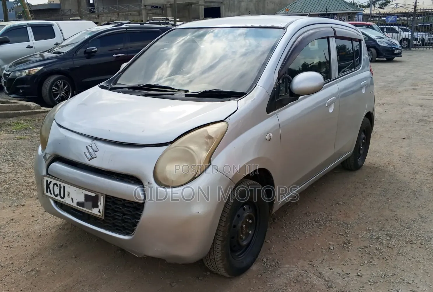 Suzuki Alto 1.0 2012 Silver