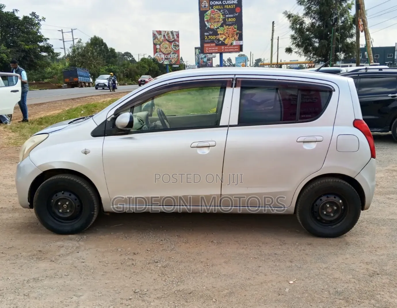 Suzuki Alto 1.0 2012 Silver