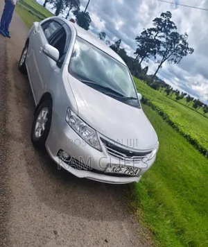 Toyota Allion 2009 Silver