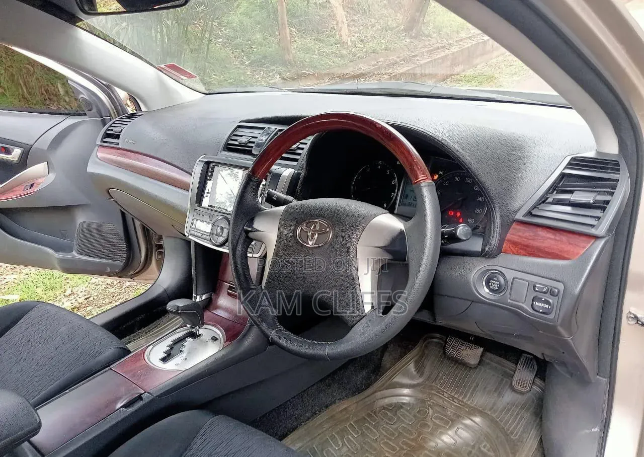 Toyota Allion 2009 Silver