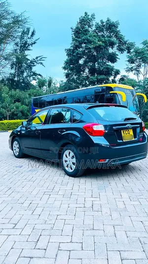 Subaru Impreza 2013 Black