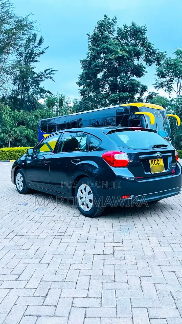 Subaru Impreza 2013 Black